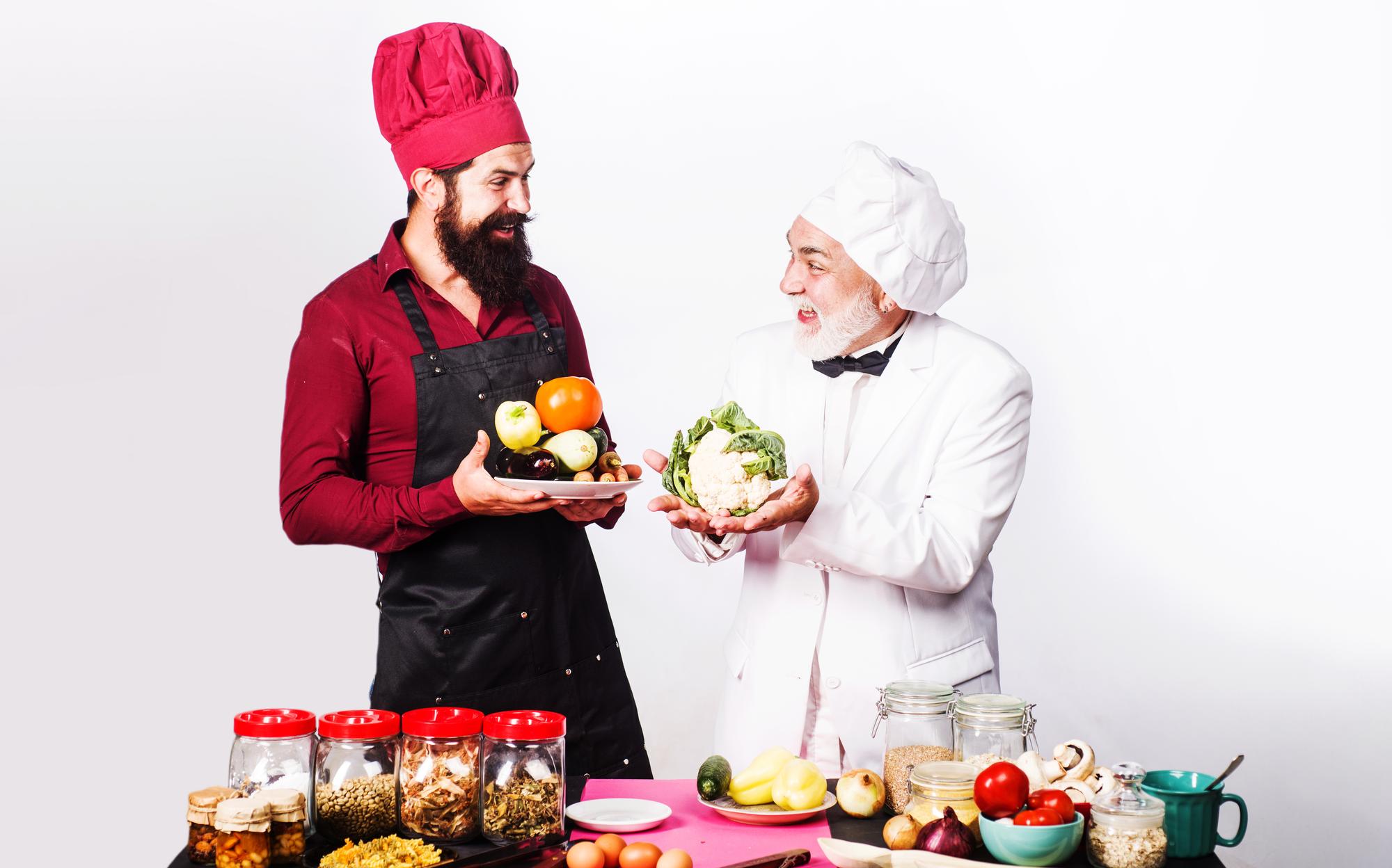 Featured package with chef and students